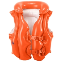 Жилет для плавания детский INTEX 58671EU Deluxe Swim на 3-6 лет, 50 Х 47 см