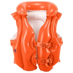 Жилет для плавания детский INTEX 58671EU Deluxe Swim на 3-6 лет, 50 Х 47 см