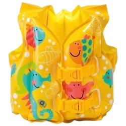 Жилет для плавания INTEX "Веселые рыбки" 41x30 см. 59661NP