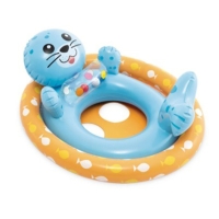 Круг надувной INTEX 59570NP "Морской котик", с сиденьем-трусами, от 3-4 лет