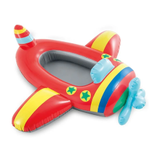 Човен дитячий надувний INTEX 59380NP Літак Pool Cruisers, від 3-6 років
