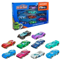 Набір металевих машинок Six-Six-Zero Alloy Car 10 8621, 10 шт