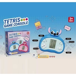 Тетрис BY 6047-8 (120/2) герой, регулювання гучності, класичні ігри, звук, на батарейках, рівні складності, в коробці