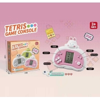 Тетрис BY 6047-7 (120/2) регулювання гучності, класичні ігри, звук, на батарейках, рівні складності, в коробці