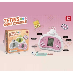 Тетрис BY 6047-7 (120/2) регулювання гучності, класичні ігри, звук, на батарейках, рівні складності, в коробці