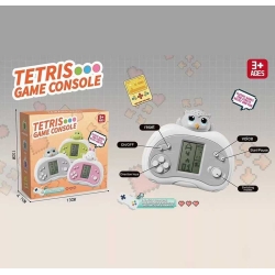 Тетрис BY 6047-4 (120/2) регулювання гучності, класичні ігри, звук, на батарейках, рівні складності, в коробці