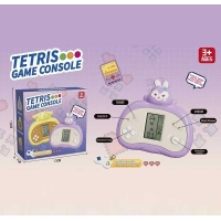 Тетрис BY 6047-12 (120/2) герой, регулювання гучності, класичні ігри, звук, на батарейках, рівні складності, в коробці