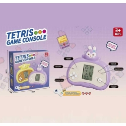 Тетрис BY 6047-12 (120/2) герой, регулювання гучності, класичні ігри, звук, на батарейках, рівні складності, в коробці