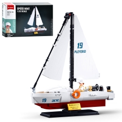 Конструктор Sluban M38-B1190 морська серія, Яхта 260 деталей