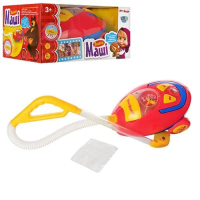 Пилосос 0101 ММ, 26-18-15см, звук, світло, гвинт, що обертається, кульки з пінопласту