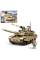 Конструктор Основний бойовий Танк OEF-M1XS серія Army 322 деталі, 2 мініфігурки, Sluban M38-B1256