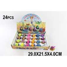 Корали J-109 (48шт/2), що ростуть, в боксі.29*21, 5*4см