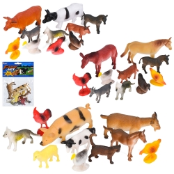 Набор фигурок домашних животных 641-1-3 «Farm Set» (в ассортименте) 10 фигурок в комплекте