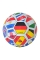 М'яч футбольний VA 0004 розмір 5, гума, 350-370 грам, Grain зернистий, країни