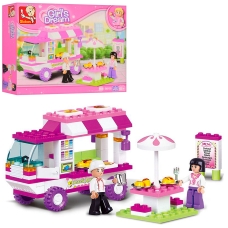 Конструктор Sluban "Кафе на колесах" 102 деталі M38-B0155