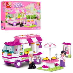 Конструктор Sluban "Кафе на колесах" 102 деталі M38-B0155