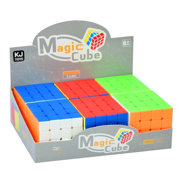 Кубик Рубіка 4х4 KJ Toys Magic Cube, 6 см (6599-42)