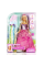 Лялька DEFA Lucy "Яскрава модниця" (в комплекті кольорові пасма, шпильки та гребінець, рожевий одяг) 8182