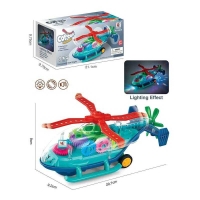 Гелікоптер YJ 388-66 (96/2) звук, підсвічування, колесо вільного ходу, в коробці