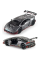Машинка металлическая Kinsmart 1:36 Lamborghini Huracan LP620-2 KT5389W инерционная, дверь открывается / Серый