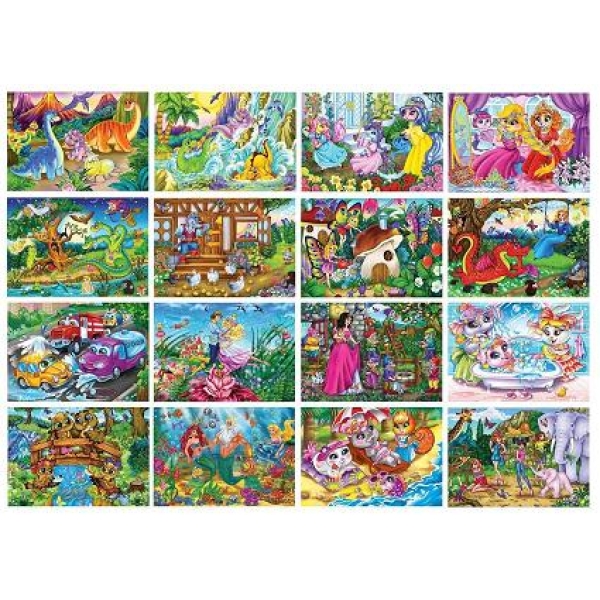 Пазли 60 ел. максі 330-230 "ДАНКО ТОЙС"