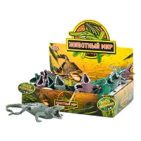 Животное крокодил 7206 12 шт в дисплее 27-20-7 см