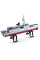 Конструктор Sluban Model Bricks M38-B0702 Військовий корабель з вертольотом, 459 деталей