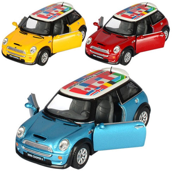 Модель машини "Mini Cooper S" KT 5059 WF