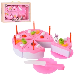 Игровой набор Продукты на липучке, Торт YH-055E