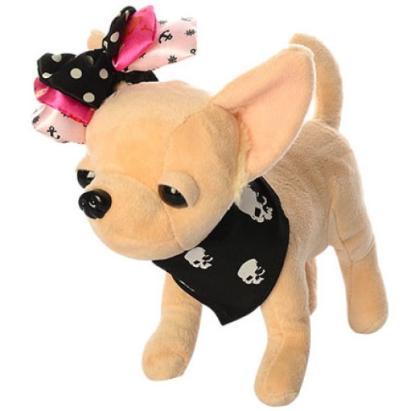 Музыкальный Собачонок Кики в Сумке, поющий на украинском языке M3483UA