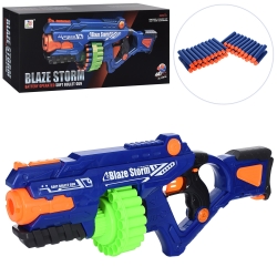 Автомат с мягкими пулями на батарейках BlazeStorm ZC7123