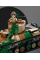 Конструктор Sluban, серия Армия WW2 – Японский средний танк Type 97, два варианта сборки 563 детали, M38-B1107
