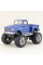 Машинка металлическая инерционная Kinsmart 1:32 1955 Chevy Stepside Pick-up Off Road KT5330WB / Синяя