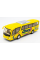 Металева машинка Kinsmart Автобус Coach жовтий інерційний (KS 7101 W Yellow)