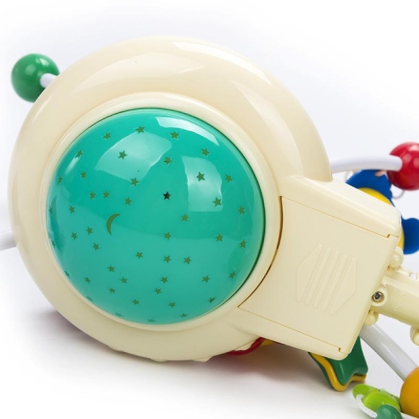 Дитячий музичний мобіль на ліжечко з проєктором KI-901