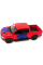 Машинка металлическая Kinsmart 1:46 Dodge RAM 1500 Livery Edition 2019 (инерционная, двери открываются, красная KT5413WF)
