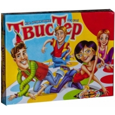 Гра "Твістер" (10) ДАНКО ТОЙС в коробці 4.5-29-38.5 см