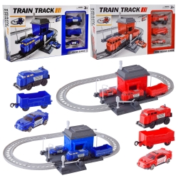 Железная дорога 855-1/2 на батарейках