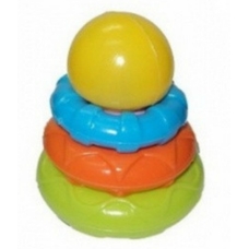 Піраміда кнопка (108) 10x10x12 см