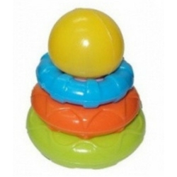 Піраміда кнопка (108) 10x10x12 см