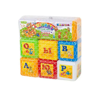 Набір дитячий "Кубики малі  Азбука" арт028/5 з російськими буквами