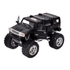 Машинка металева Kinsmart KT5337WB 1:40 2008 Hummer H2 SUV OFF ROAD інерційна, двері відчиняються / Чорний