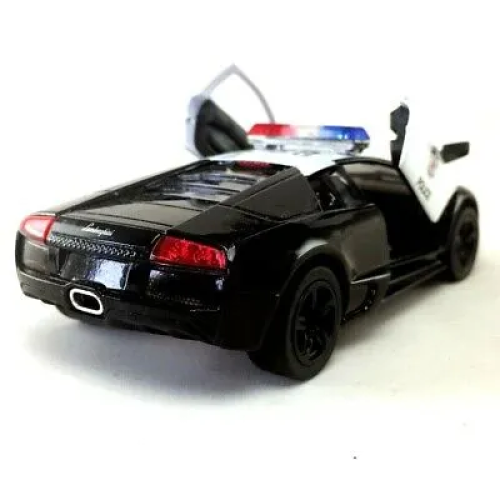 Металлическая машинка Kinsmart 1:36 Lamborghini Murcielago LP640 (Полиция) KT5317WP