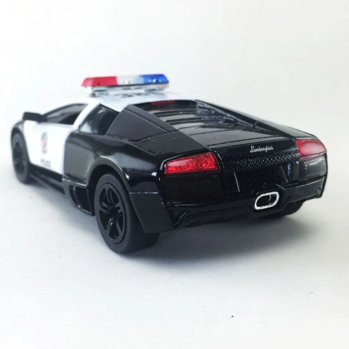 Металлическая машинка Kinsmart 1:36 Lamborghini Murcielago LP640 (Полиция) KT5317WP