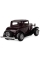 Машинка KT 5332 W метал 1932 Ford 3-Window Coupe Колір бордовий
