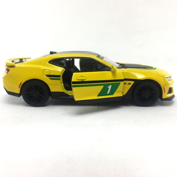 Коллекционная модель KINSMART: Camaro ZL1 с принтом