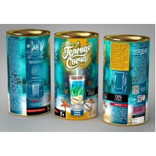 Набір "Гелева свічка" в тубі ДАНКО ТОЙС /12