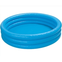 Детский надувной бассейн Intex 58446 "Кристалл" 481л, 168х38см от 3 лет