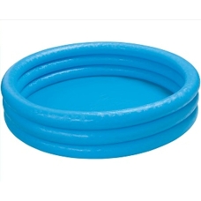 Дитячий надувний басейн Intex 58446 "Кристал" 481л, 168х38см від 3 років
