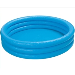 Дитячий надувний басейн Intex 58446 "Кристал" 481л, 168х38см від 3 років